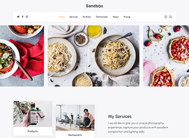 Sandbox - Modern & Multipurpose Bootstrap 5 Template