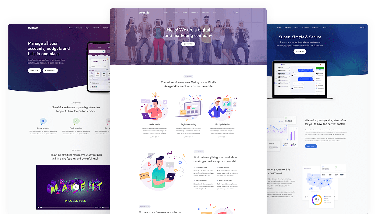 Sandbox - Modern & Multipurpose Bootstrap 5 Template